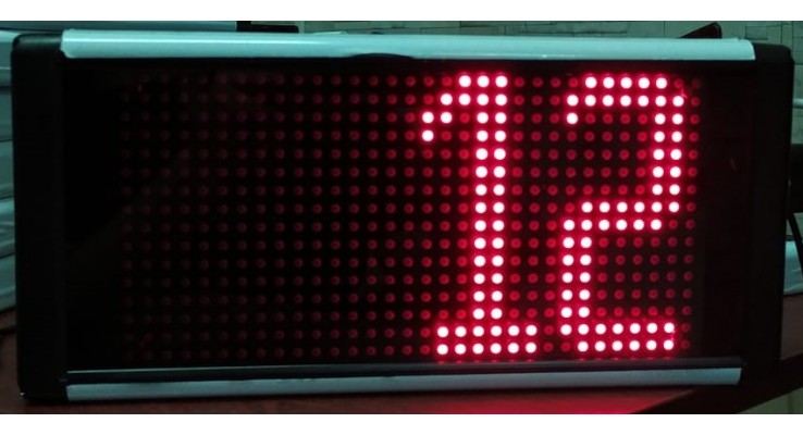 15x30 CM 0-10V VE 4-20mA LED GÖSTERGE
