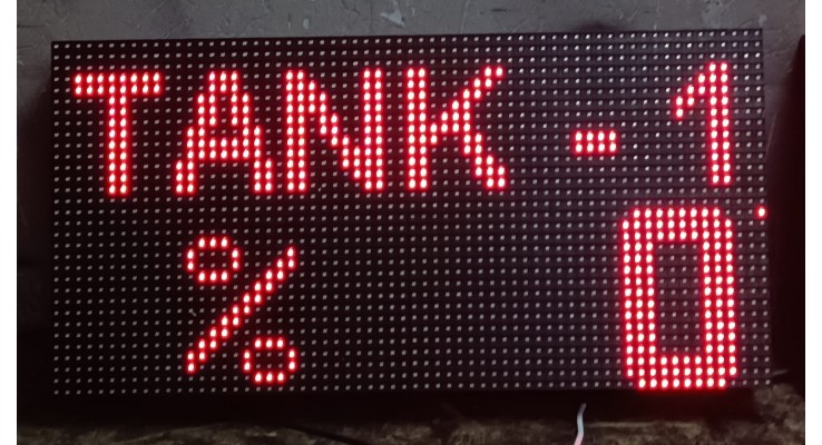 4-20ma LED EKRAN 32X64 CM