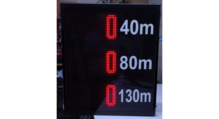LED 4-20MA 3 SATIR GÖSTERGE 6X55X65 CM