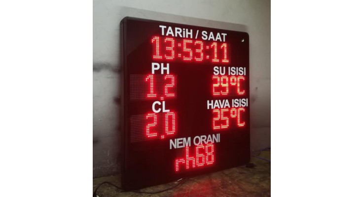 100x100 CM DİJİTAL HAVUZ ORTAM PANOSU