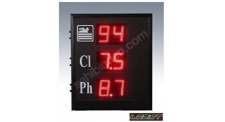 40x60 CM LED HAVUZ PANOSU
