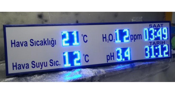 45x170 CM LED HAVUZ GÖSTERGESİ