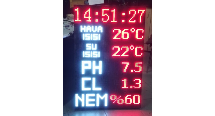 64x96 CM LED HAVUZ ORTAM PANOSU