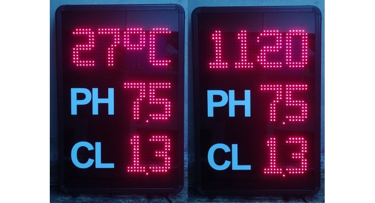 6x40x60 CM LED HAVUZ ORTAM PANOSU