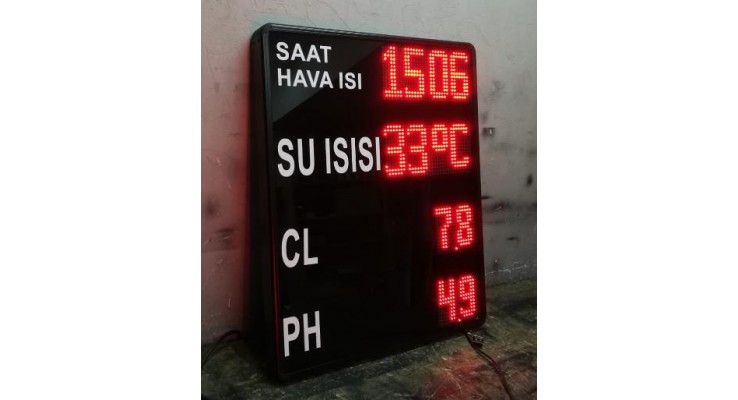 70x80 CM HAVUZ ORTAM PANOSU