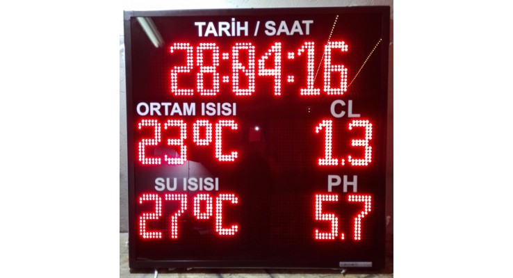 80x80 CM LED DİJİTAL HAVUZ ORTAM PANOSU 80x80 CM LED DİJİTAL HAVUZ ORTAM PANOSU