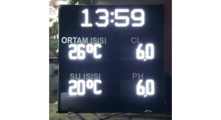 90x100 CM HAVUZ ORTAM PANOSU BEYAZ