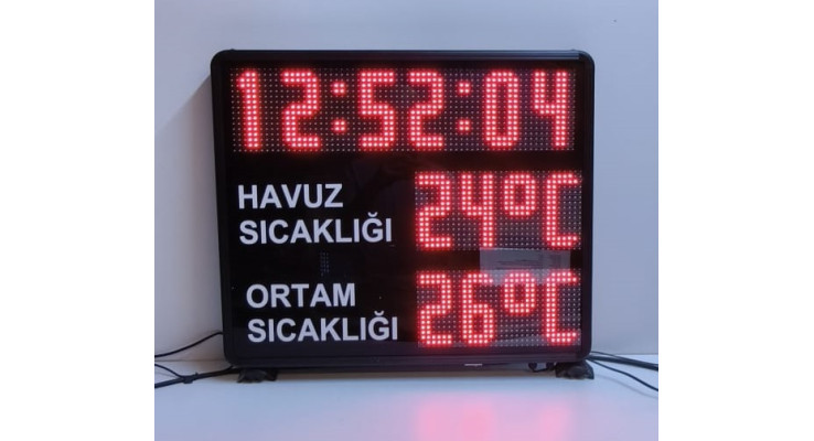 HAVUZ ORTAM BİLGİ PANOSU 50X70 CM
