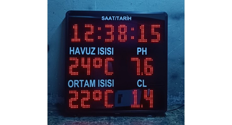 LED DİJİTAL HAVUZ ORTAM PANOSU 6X70X70 CM LED DİJİTAL HAVUZ ORTAM PANOSU 6X70X70 CM