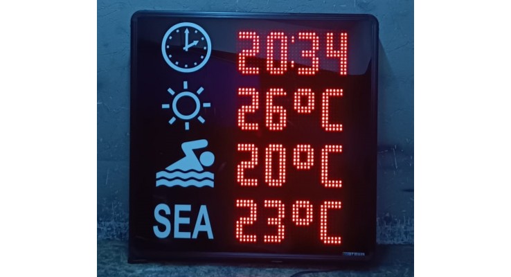 LED HAVUZ ORTAM BİLGİ PANOSU 6X70X70 CM LED HAVUZ ORTAM BİLGİ PANOSU 6X70X70 CM