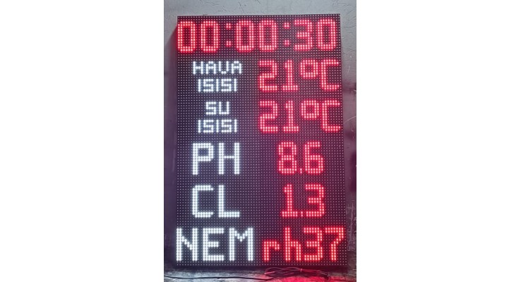LED HAVUZ ORTAM PANOSU 6X64X96 CM LED HAVUZ ORTAM PANOSU 6X64X96 CM