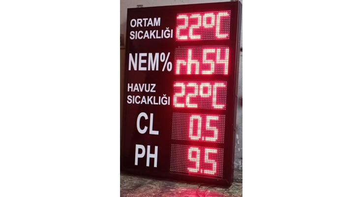 LED HAVUZ ORTAM PANOSU 6X65X90 CM LED HAVUZ ORTAM PANOSU 6X65X90 CM