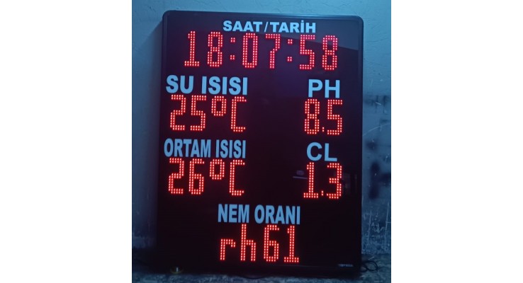 LED HAVUZ ORTAM PANOSU 6X70X100 CM LED HAVUZ ORTAM PANOSU 6X70X100 CM