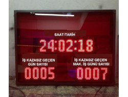 65x110 CM İŞ GÜVENLİĞİ PANOSU