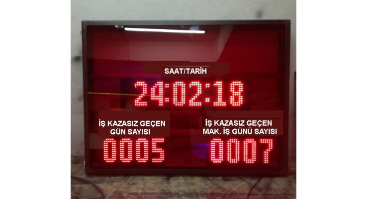 65x110 CM İŞ GÜVENLİĞİ PANOSU