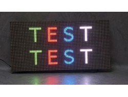 LED MODBUS HABERLEŞMELİ EKRAN 6X32X64CM