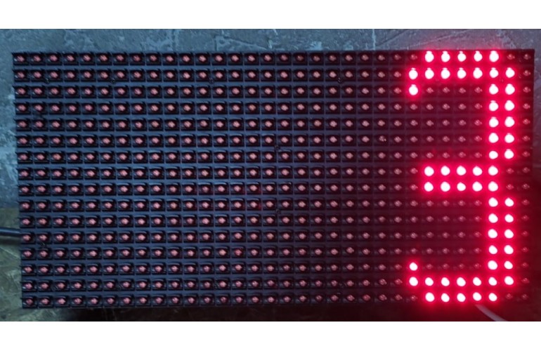 Ledist elektronik led dijital sayıcı panoları üretim hatları vb ...
