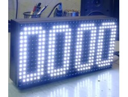 16x32 CM BEYAZ LED SAYICI