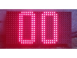 16x32 CM LED İKİ DİJİT SAYICI