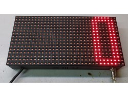 16x32 CM LED SAYICI TABELA