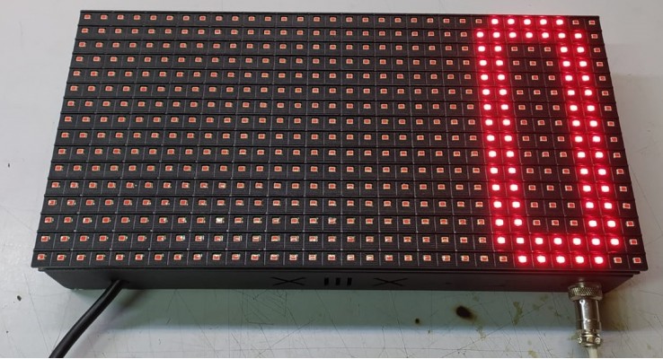 16x32 CM LED SAYICI TABELA 16x32 CM LED SAYICI TABELA