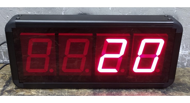 20x47 CM LED 100MM LED DİSPLAY SAYICI 20x47 CM LED 100MM LED DİSPLAY SAYICI