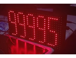 5 DİJİT LED SAYICI 16X32 CM