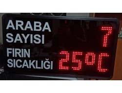 6X40x70 CM LED SAYICI EKRAN
