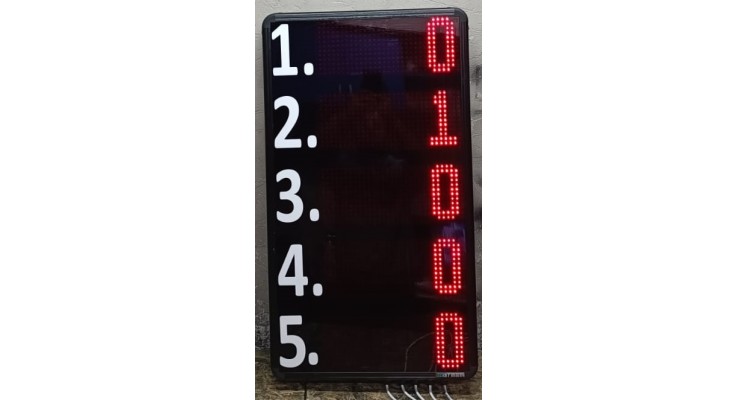LED ADET SAYICI 6X50X85 CM