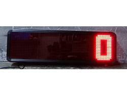 LED ADET SAYICI 6X20X68 CM