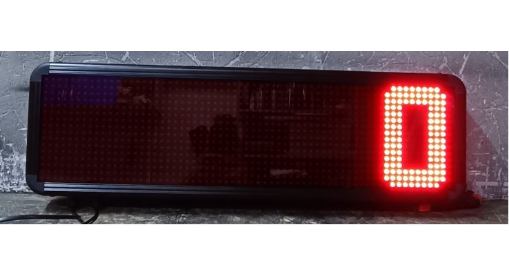 LED ADET SAYICI 6X20X68 CM LED ADET SAYICI 6X20X68 CM