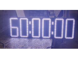LED KRONOMETRE SAYICI 6X32X96 CM