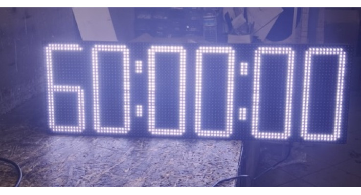 LED KRONOMETRE SAYICI 6X32X96 CM LED KRONOMETRE SAYICI 6X32X96 CM