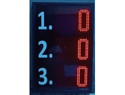 LED SAYICI 40X60 CM