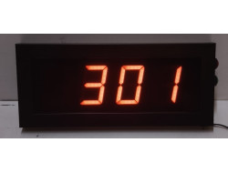 LED SAYICI EKRAN 3X12X28 CM