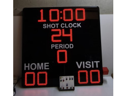 105X105 CM LED BASKETBOL SKORBORD 105X105 CM LED BASKETBOL SKORBORD