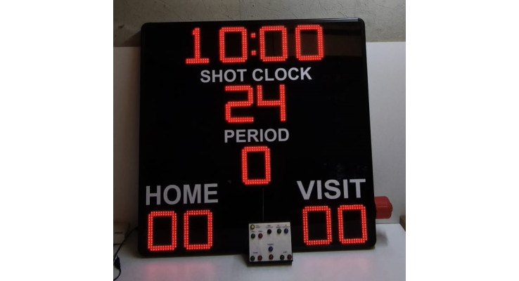 105X105 CM LED BASKETBOL SKORBORD 105X105 CM LED BASKETBOL SKORBORD