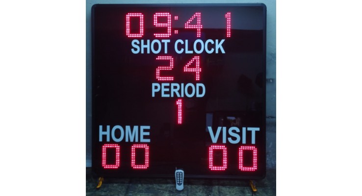 100X100 CM LED BASKETBOL SKORBORD 100X100 CM LED BASKETBOL SKORBORD