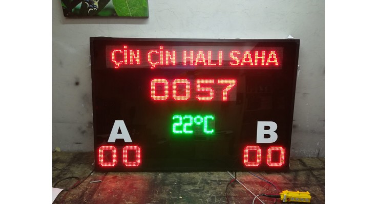 100x150 CM LED HALI SAHA SKORBORD