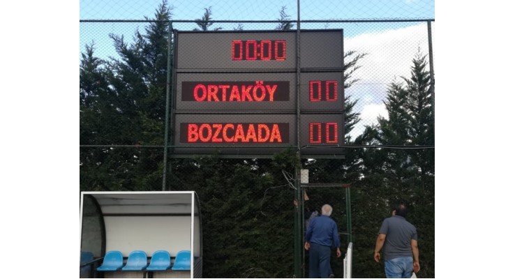 300x400 CM FUTBOL AMATÖR LİG SKORBORD