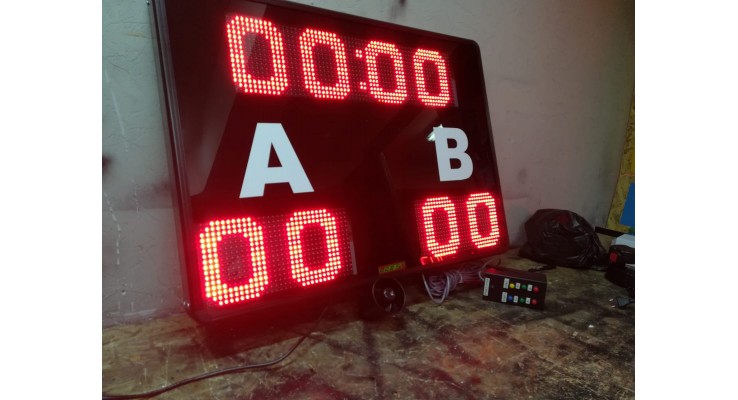 60x80 CM FUTBOL HALI SAHA SKORBORD EKRANI