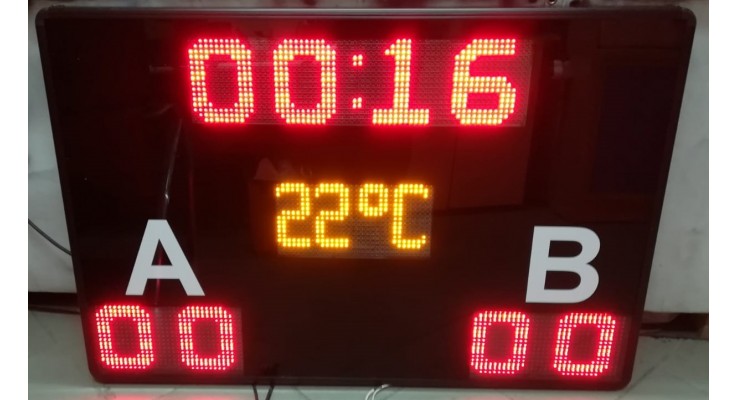 80x120 CM FUTBOL HALI SAHA DERECELİ SKORBORD