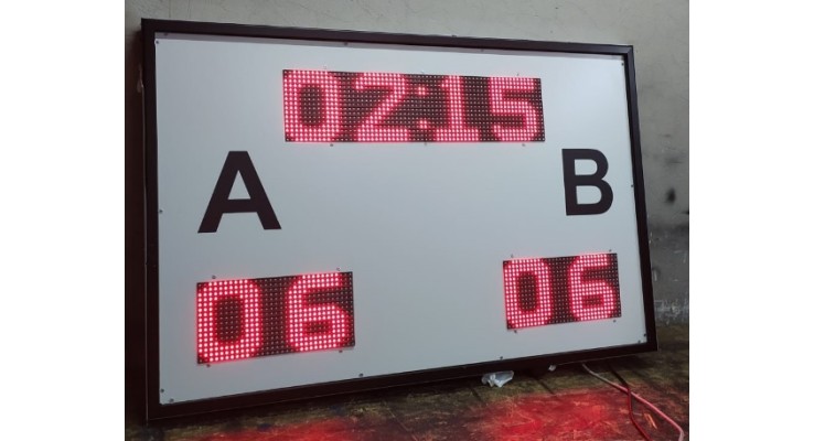 80x120 CM FUTBOL HALI SAHA SKORBORD PANOSU