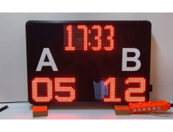 FUTBOL HALISAHA SKORBORD 55X80 CM