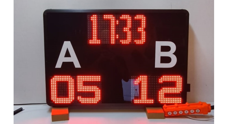FUTBOL HALISAHA SKORBORD 55X80 CM