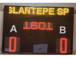 FUTBOL HALISAHA SKORBORD 100X150 CM