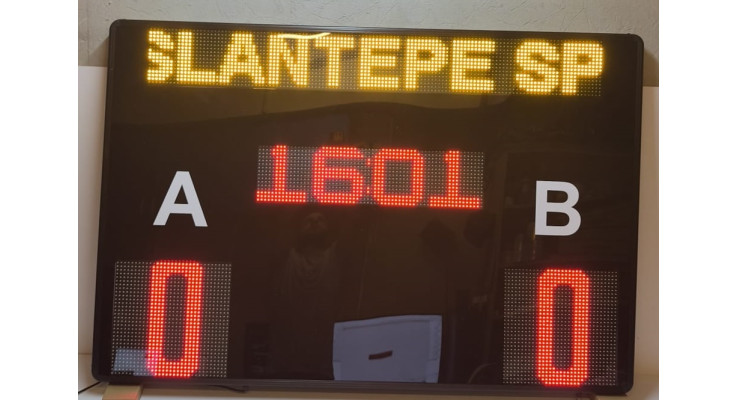FUTBOL HALISAHA SKORBORD 100X150 CM