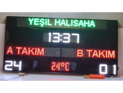 FUTBOL HALISAHA SKORBORD 100X200 CM